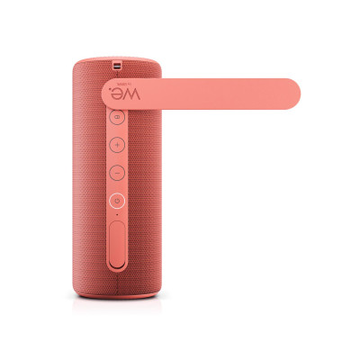 Loewe We. HEAR 1 coral red