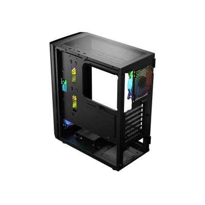 Logic Aramis ARGB Midi Black (AT-ARAMIS-10-0000000-0002)
