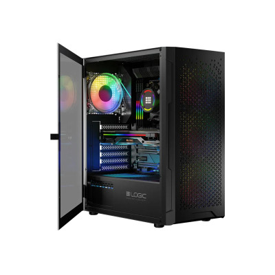 Logic Aramis ARGB Midi Black (AT-ARAMIS-10-0000000-0002)