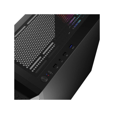 Logic Aramis ARGB Midi Black (AT-ARAMIS-10-0000000-0002)