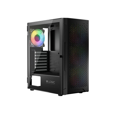 Logic Aramis ARGB Midi Black (AT-ARAMIS-10-0000000-0002)
