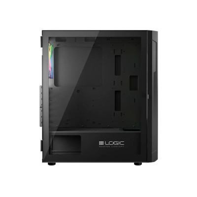 Logic Aramis ARGB Midi Black (AT-ARAMIS-10-0000000-0002)