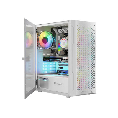 Logic Aramis ARGB Midi White (AT-ARAMIS-20-0000000-0002)