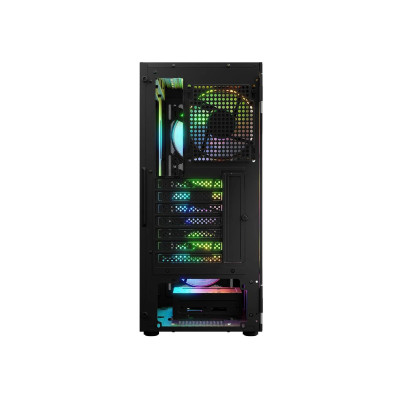 Logic Portos ARGB Midi Black (AT-PORTOS-10-0000000-0002)