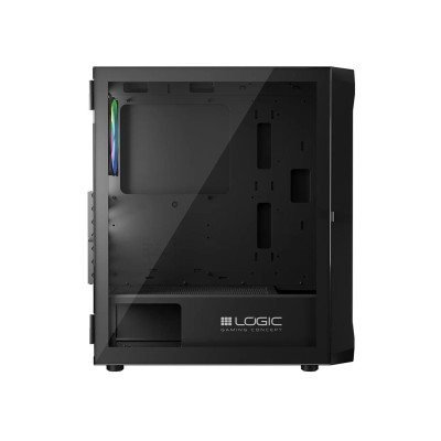 Logic Portos ARGB Midi Black (AT-PORTOS-10-0000000-0002)