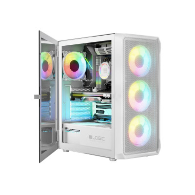 Logic Portos ARGB Midi White (AT-PORTOS-20-0000000-0002)