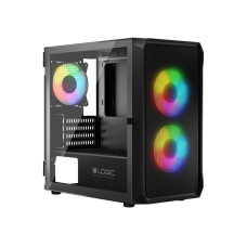 Logic Portos ARGB Mini Black (AM-PORTOS-10-0000000-0002)