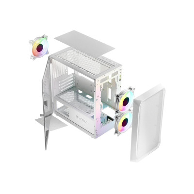 Logic Portos ARGB Mini White (AM-PORTOS-20-0000000-0002)