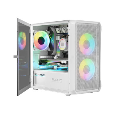 Logic Portos ARGB Mini White (AM-PORTOS-20-0000000-0002)