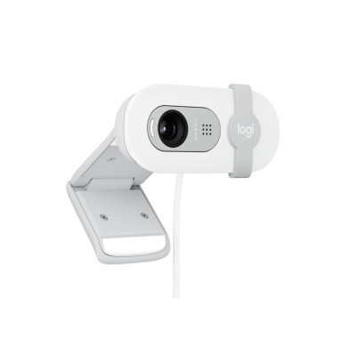 Logitech Brio 100 Full HD Webcam Off White (960-001617)