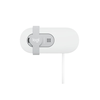Logitech Brio 100 Full HD Webcam Off White (960-001617)