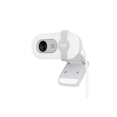 Logitech Brio 100 Full HD Webcam Off White (960-001617)