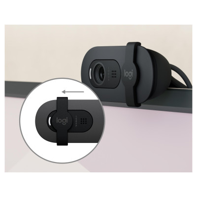 Logitech Brio 100 Full HD Webcam Graphite (960-001585)