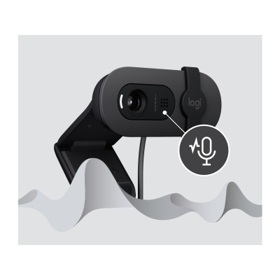Logitech Brio 100 Full HD Webcam Graphite (960-001585)