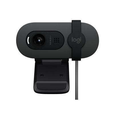 Logitech Brio 100 Full HD Webcam Graphite (960-001585)