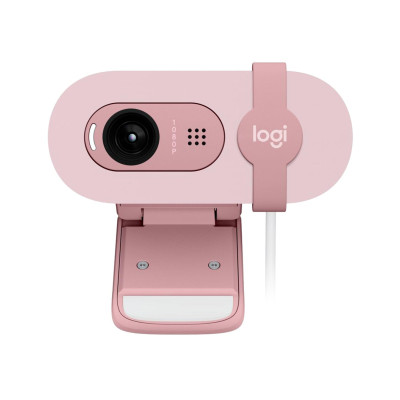 Logitech Brio 100 Full HD Webcam Rose (960-001623)