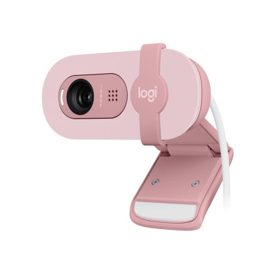 Logitech Brio 100 Full HD Webcam Rose (960-001623)