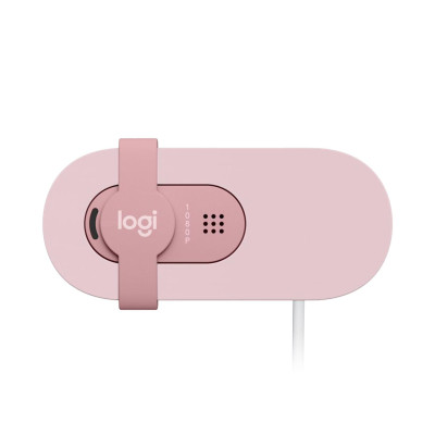 Logitech Brio 100 Full HD Webcam Rose (960-001623)