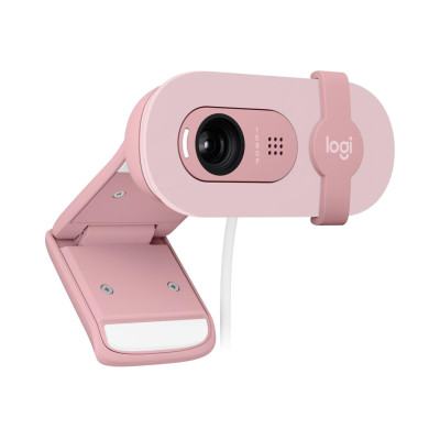 Logitech Brio 100 Full HD Webcam Rose (960-001623)