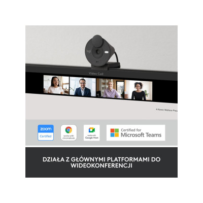 Logitech Brio 300 FHD Graphite (960-001436)