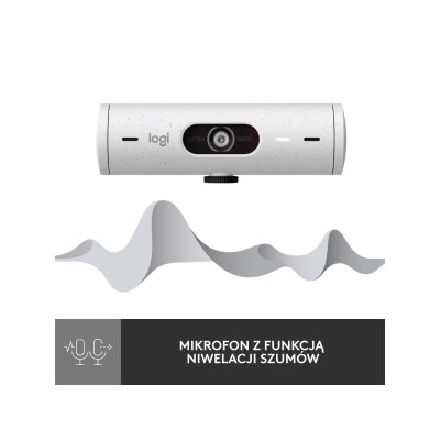 Logitech Brio 500 Off White (960-001428)
