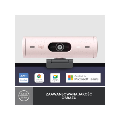 Logitech Brio 500 Rose (960-001421)