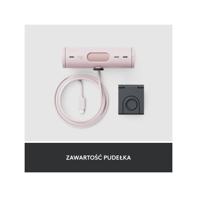Logitech Brio 500 Rose (960-001421)