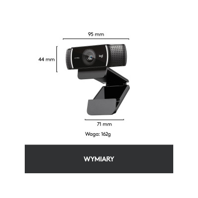 Logitech C922 Pro Stream (960-001088, 960-001087)