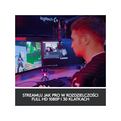 Logitech C922 Pro Stream (960-001088, 960-001087)
