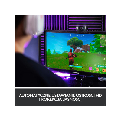 Logitech C922 Pro Stream (960-001088, 960-001087)