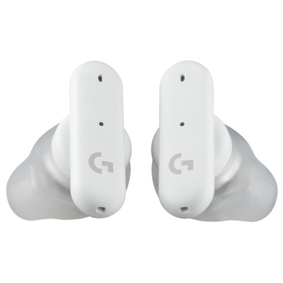 Logitech FITS True Wireless Gaming Earbuds White (985-001183)