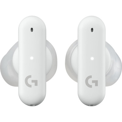 Logitech FITS True Wireless Gaming Earbuds White (985-001183)