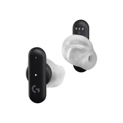 ogitech FITS True Wireless Gaming Earbuds Black (985-001182)