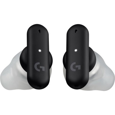 ogitech FITS True Wireless Gaming Earbuds Black (985-001182)