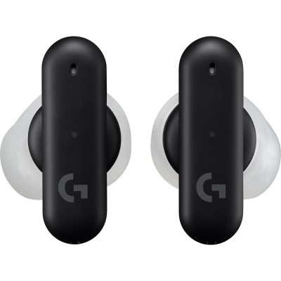 ogitech FITS True Wireless Gaming Earbuds Black (985-001182)
