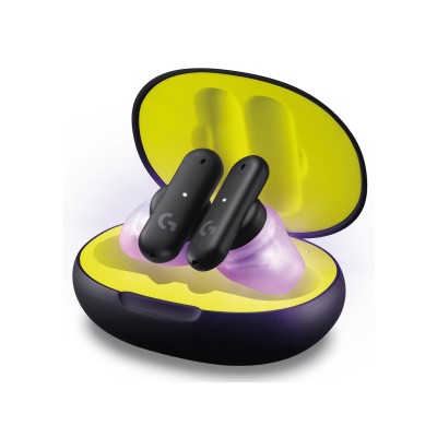 ogitech FITS True Wireless Gaming Earbuds Black (985-001182)