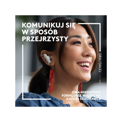 ogitech FITS True Wireless Gaming Earbuds Black (985-001182)