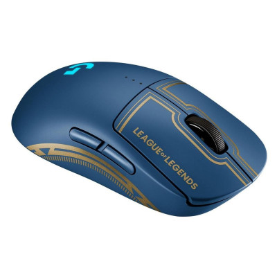 Logitech G PRO Wireless Gaming Mouse League of Legends Edition (910-006451, 910-006449)