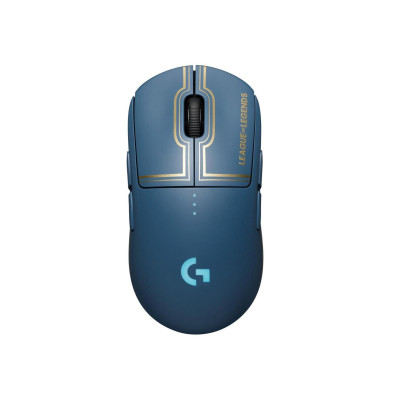 Logitech G PRO Wireless Gaming Mouse League of Legends Edition (910-006451, 910-006449)