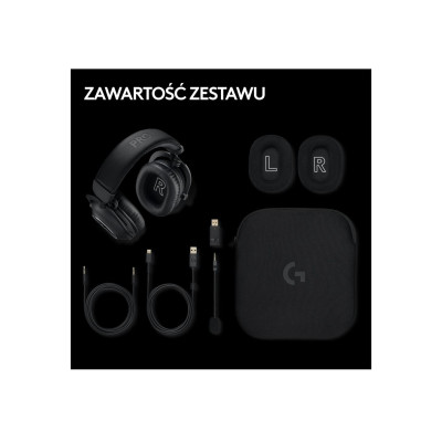 Logitech G PRO X 2 Lightspeed  Black(981-0012633)