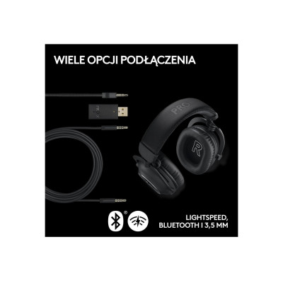 Logitech G PRO X 2 Lightspeed  Black(981-0012633)