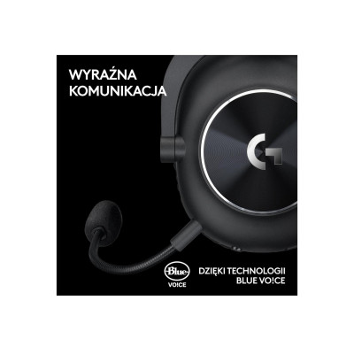 Logitech G PRO X 2 Lightspeed  Black(981-0012633)