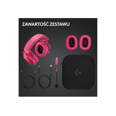 Logitech G PRO X 2 Lightspeed magenta (981-001275)