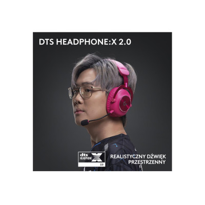 Logitech G PRO X 2 Lightspeed magenta (981-001275)