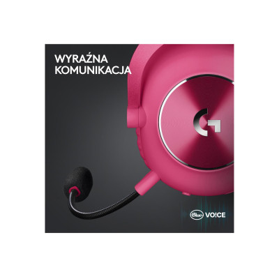 Logitech G PRO X 2 Lightspeed magenta (981-001275)