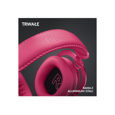 Logitech G PRO X 2 Lightspeed magenta (981-001275)