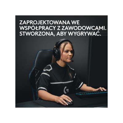 Logitech G Pro X Superlight 2 Lightspeed Wireless White (910-006638)