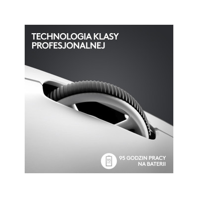 Logitech G Pro X Superlight 2 Lightspeed Wireless White (910-006638)