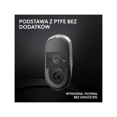 Logitech G Pro X Superlight 2 Lightspeed Wireless White (910-006638)