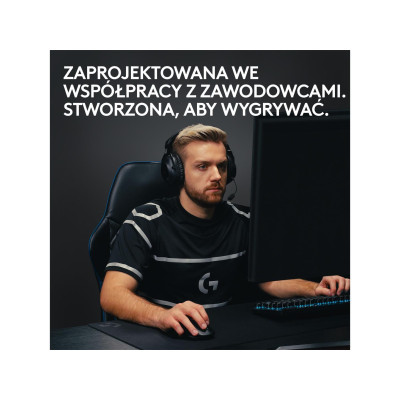 Logitech G Pro X Superlight 2 Lightspeed Wireless Black (910-006630)